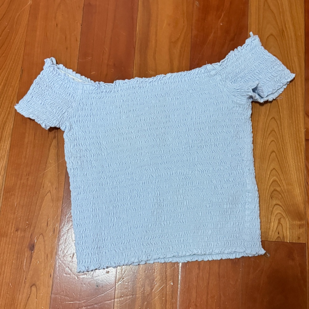 Garage XS crop top